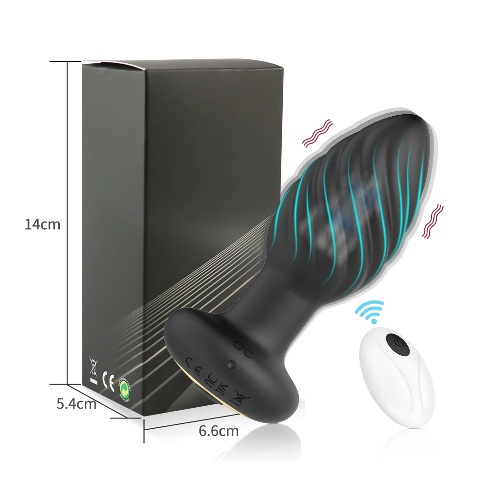 fox anal plug Perfect Plug – Tantus main image 1