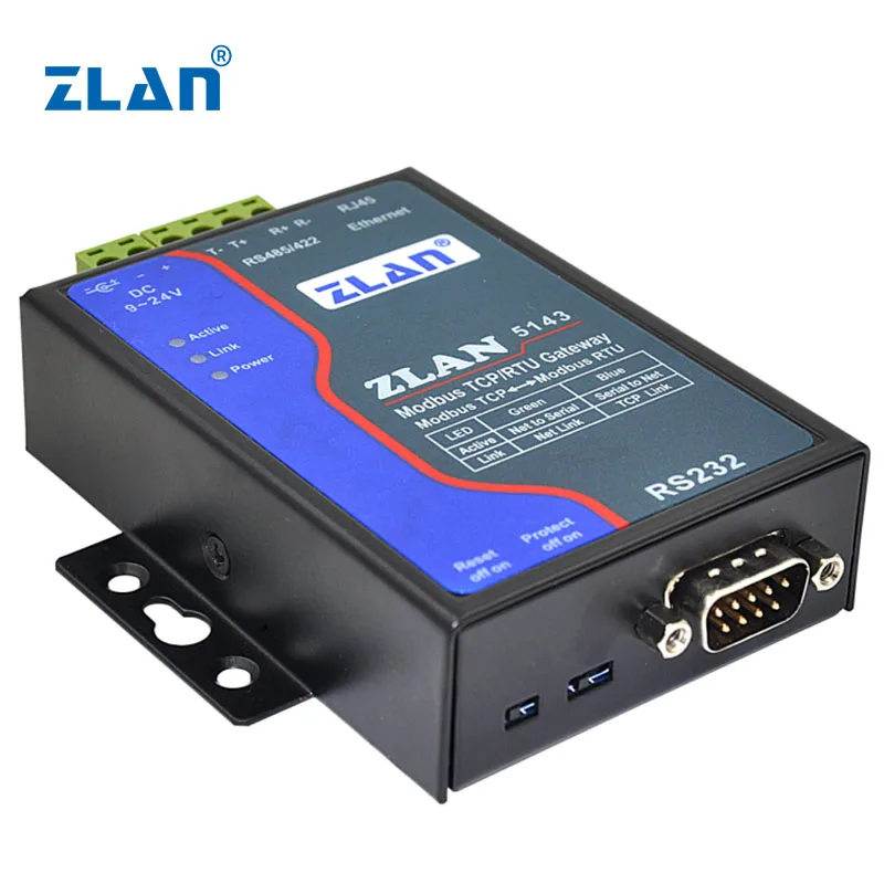 Ethernet RJ45 TCP IP to  RS232 RS485 422 serial service converter