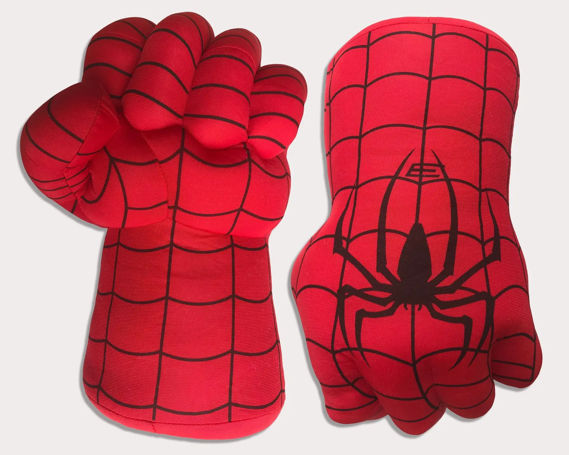 Gants De Boxe Super-Héros Vert Pour Enfants - Jouet En Peluche Douce, Poings Pour Cosplay, Halloween, Noël Et Anniversaire