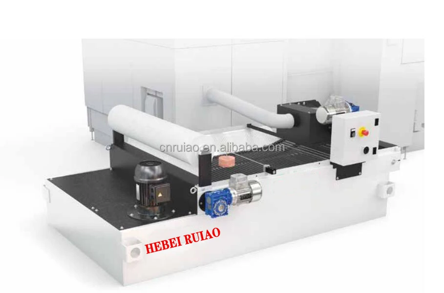 Industrial Filter System Flat Bed Paper Coolant Filter With