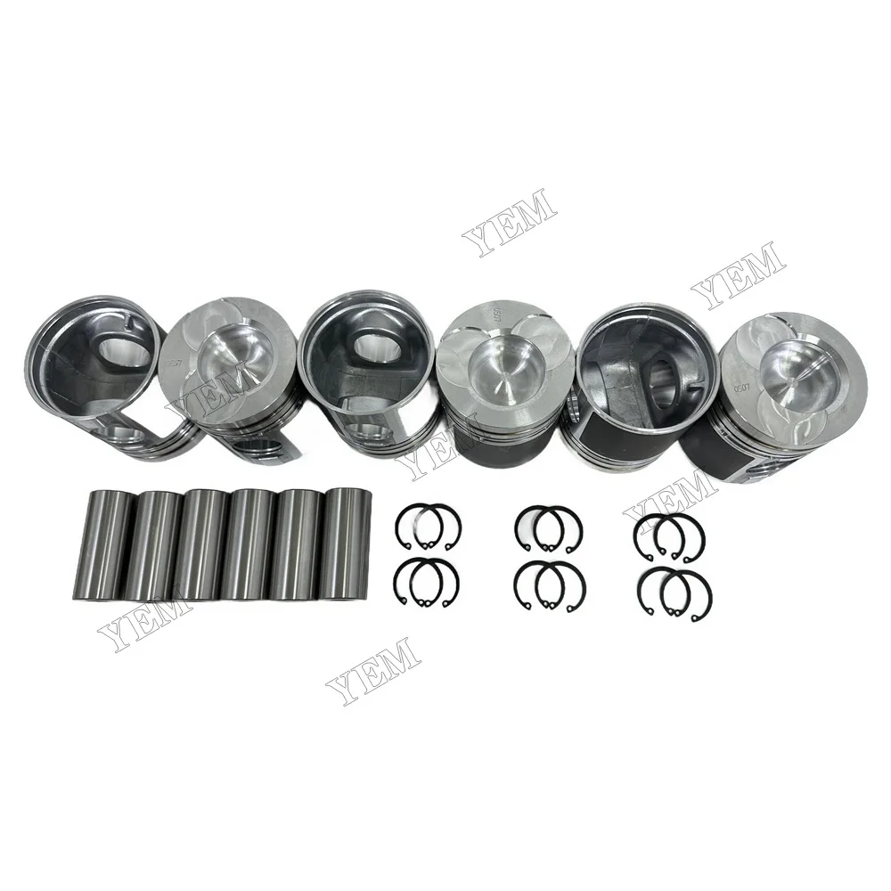 For Doosan / for Develon D1146 Piston Kit Engine Parts 4