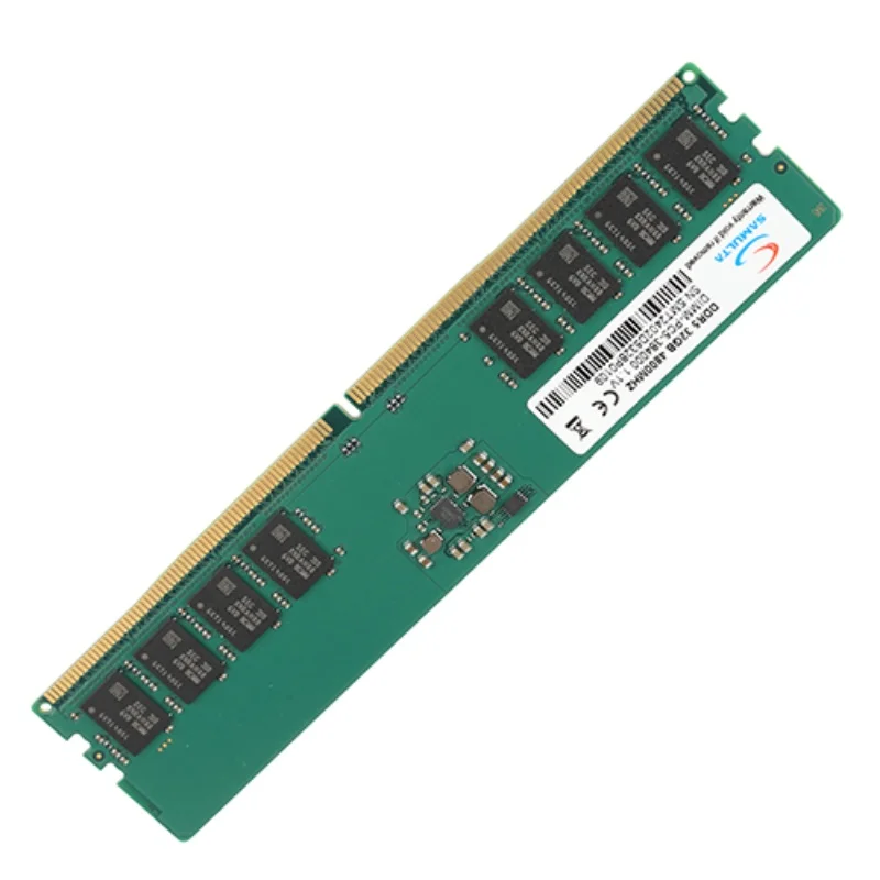 32GB DDR5 ECC 6000MHz Fully Compatible Desktop PC Gaming Memory Original Chipsets Single Stick 