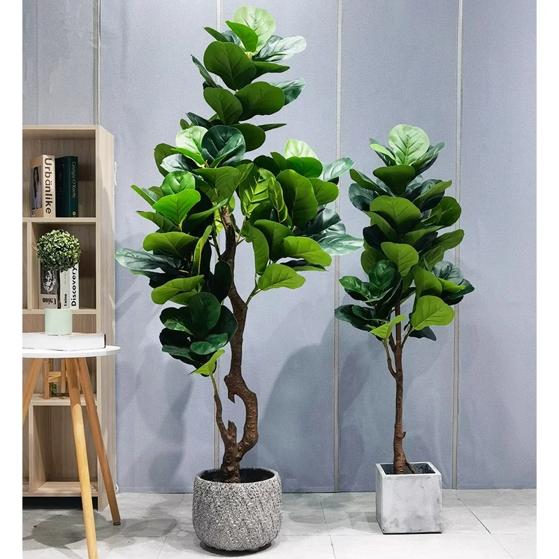 Искусственное растение для домашнего декора искусственное двери с множеством стилей имитация скрипки дерево