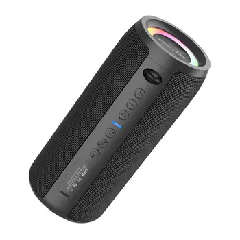 New Arrival S51pro Speaker Wireless Bluetooth Speakers with RGB Light Portable Mini RGB 40W Wireless Bluetooth Speaker LED Light