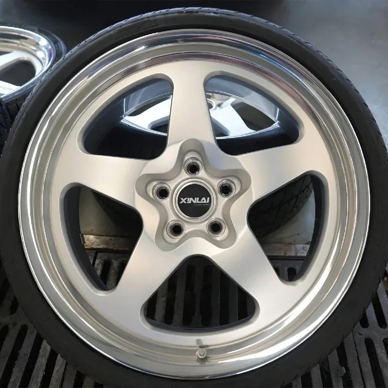 XL 2 Piece Deep Dish Deep Lip 18-23 Inch 5x114.3 5x120 5x112 for Porsche 911 Mercedes benz AMG Ferrari Racing Car Wheel - Image 1