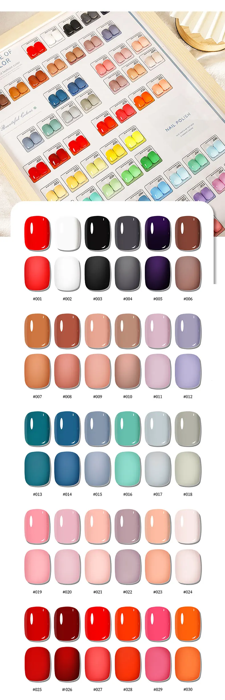 15ml Nails Uv Gel Polish Professional 60 Colors Gel Polish Create Your