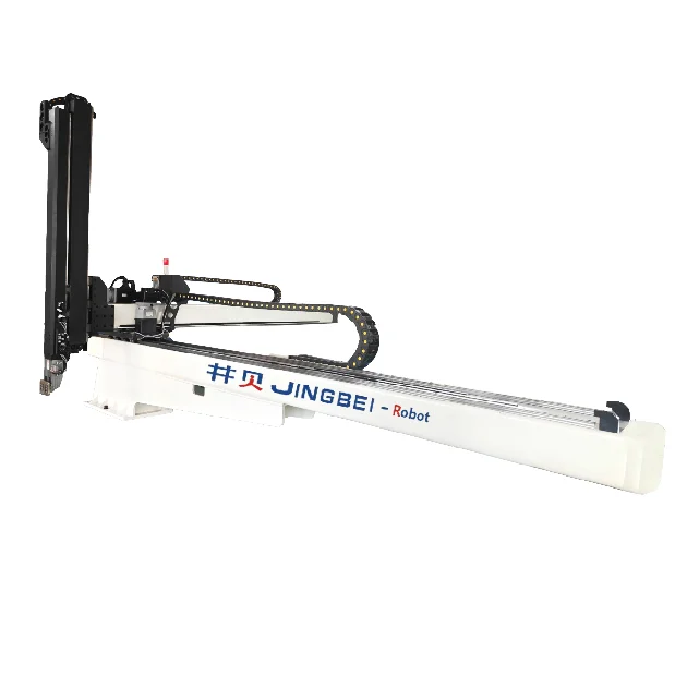 Injection Molding Machine Product Picking Robots MAX  LOAD 50KG LARGE SERVO BULLHEAD ROBOT