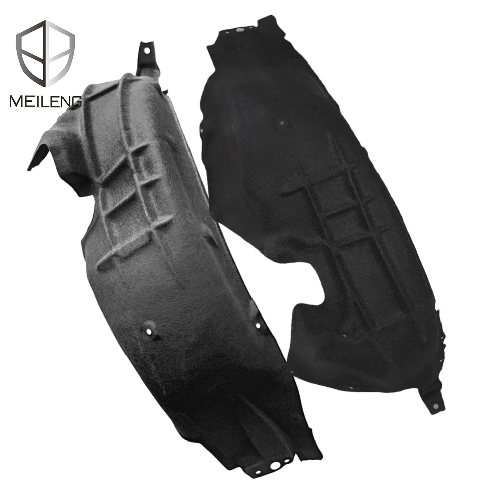 G-PLUS Front Fender Liner Set (Left+Right) For 2018-2021 Honda Accord – Black, Direct Replacement