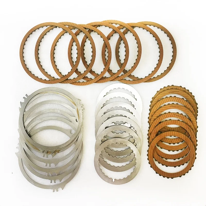 0AW OAW Auto Transmission CVT Master Rebuild Kit Friction Steel Plate for AUDI A4 A5 A6 A7 Gearbox Disc Overhaul Repair Kit