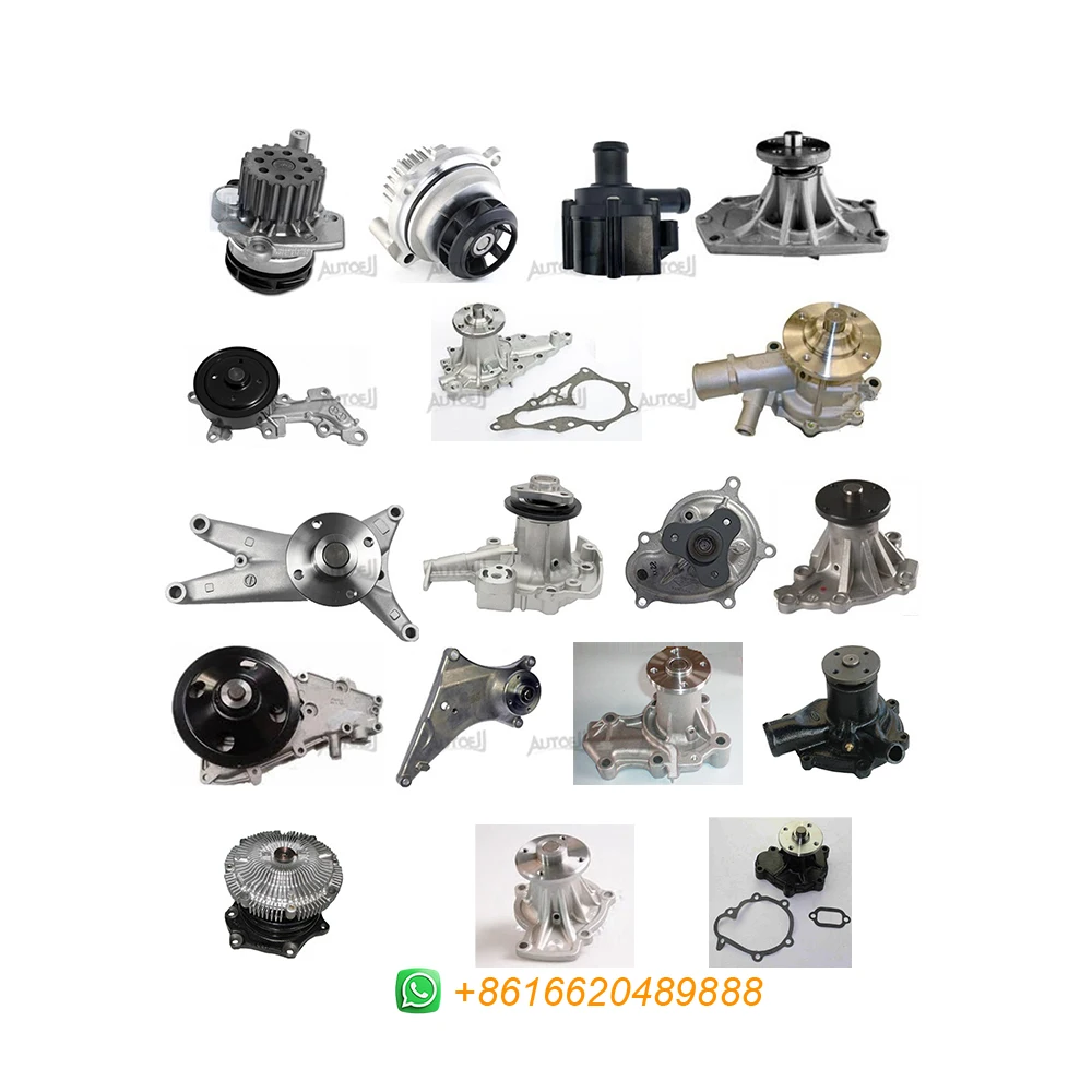 ALB-1601064696487 Complete Range of Automotive Water pump For Peugoet Chery JEEP Toyota Nissan Mazda Mitsubishi Isuzu Hyundai KIA Ford Chevrolet