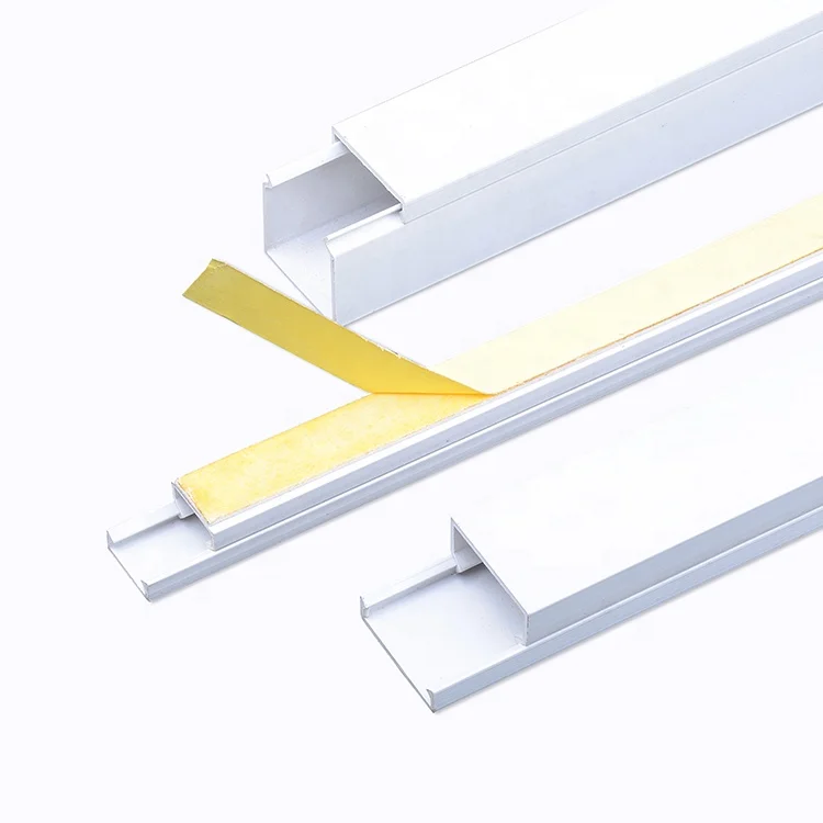 Cable Trunking Sealed Design Pvc Trunking for Easy Installation PVC Plastic Ducting