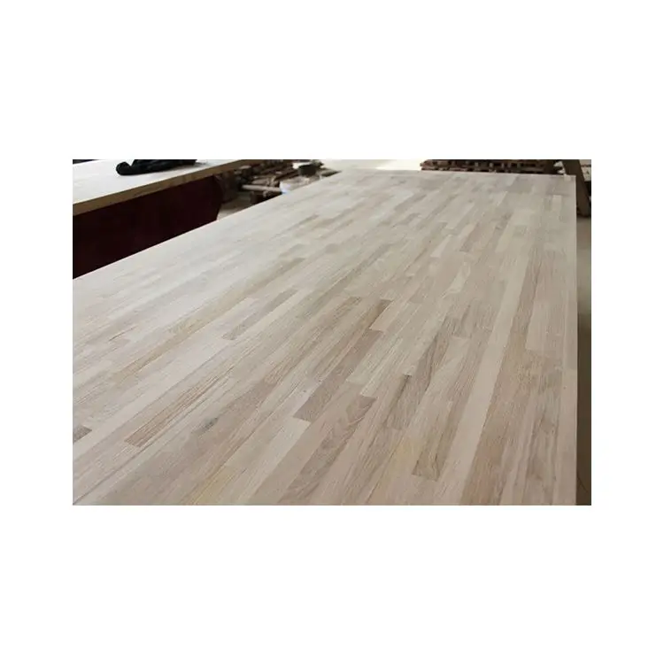 The Most Popular AB grade customized solid wood oak tabletop timber worktop
