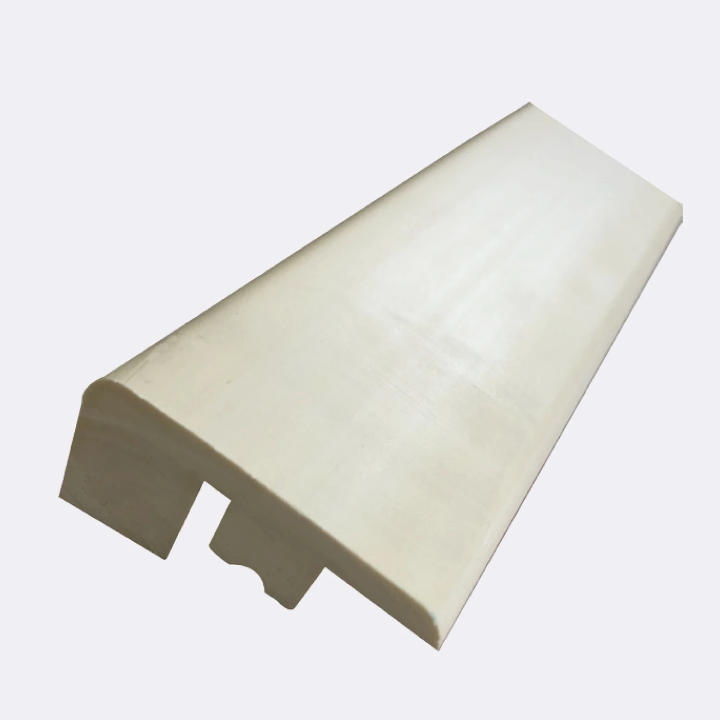 Building Material Anti Slip Pvc Stair Nosing Strips for WPC and LVT Flooring