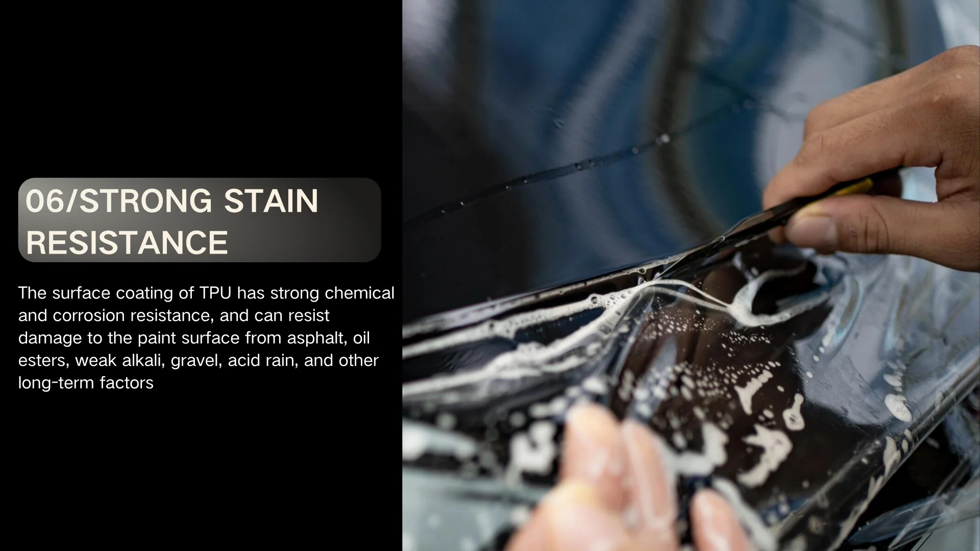 TPU PPF Car Paint Protection Film Nano Ceramic Coating Self Healing ...