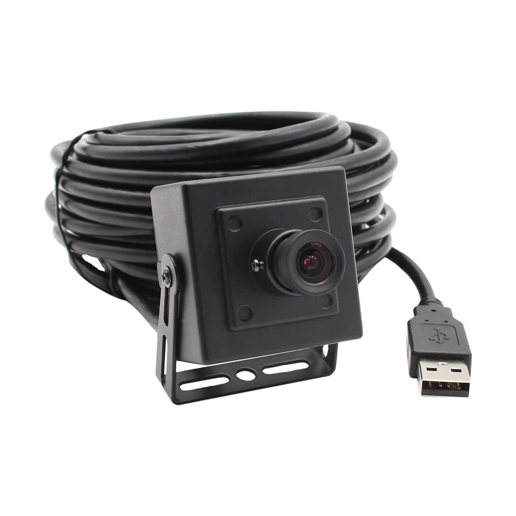 Wholesale ELP camera usb 2 megapixel with black case and 3.6mm