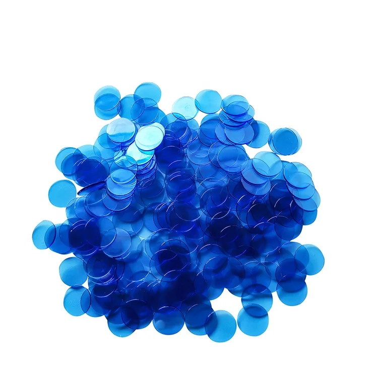 Прозрачные чипы для подсчета бинго, 25 мм/1 дюйм, 200 шт.