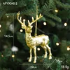 Stag gazing style