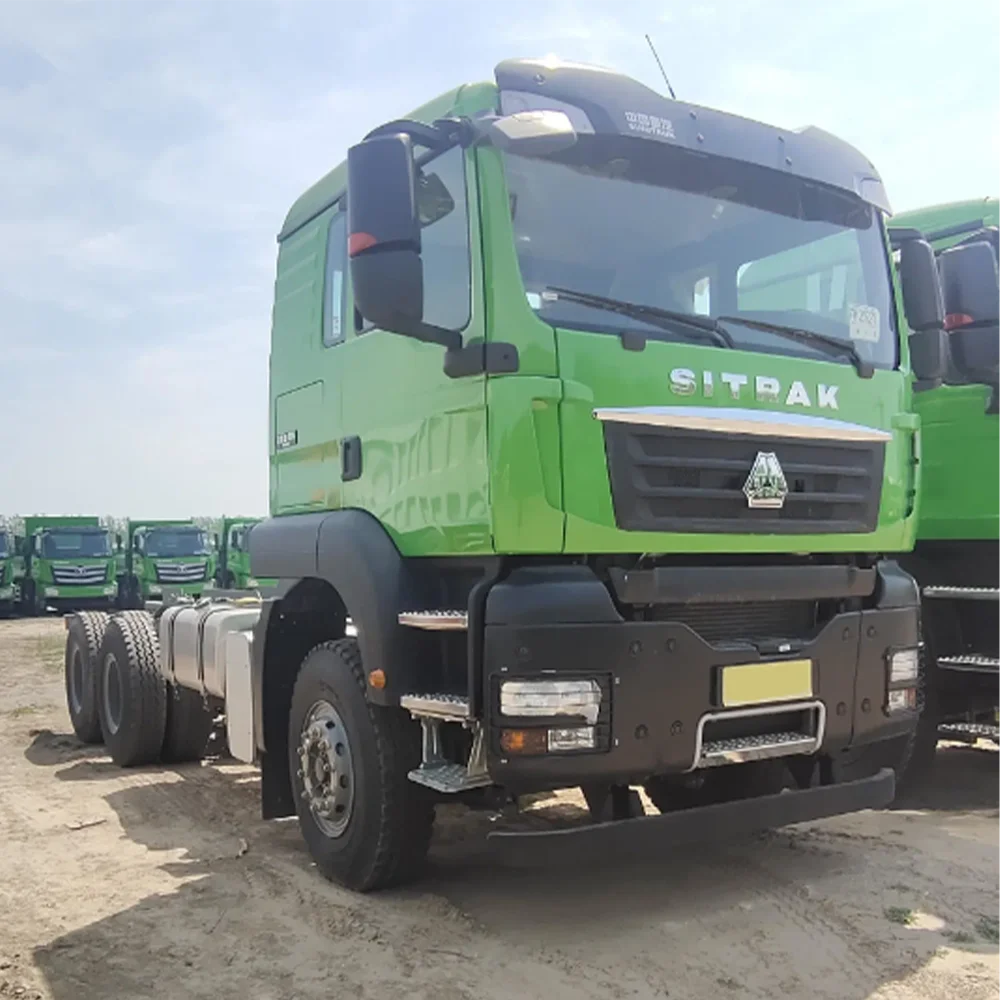 Wonderful Sinotruck Revised Sitrak Sitrak T7h Camc Cng Tractor Truck ...