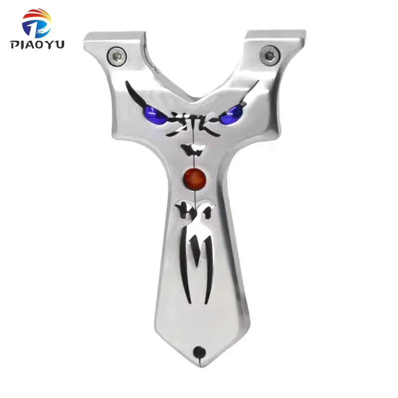 High-Quality Stainless Steel Metal Slingshot for Outdoor Hunting