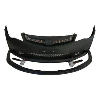 Factory direct Car Bumpers Mugen RR Style Front Bumper Front lip For Honda Civic Fd2 2012-2015 Injection pp material
