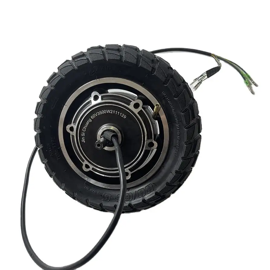 10 Inch Brushless Gearless Hub Motor For Electric Scooter – Lunyee Mobility