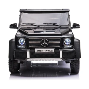 Mercedes Benz Licensed G63 AMG 6x4 24V Children Battery Operated Electric Ride-On Cars Oversized