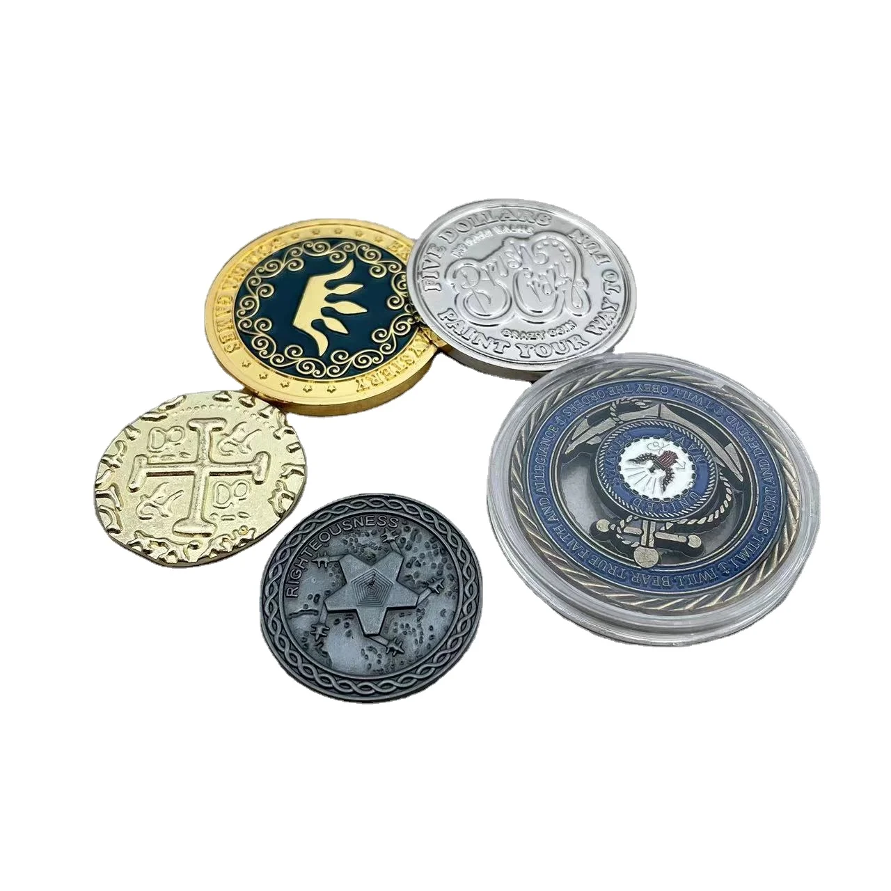 批发金属硬币热卖金铜金属海盗硬币棋盘游戏| Alibaba.com