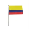 columbia hand flag
