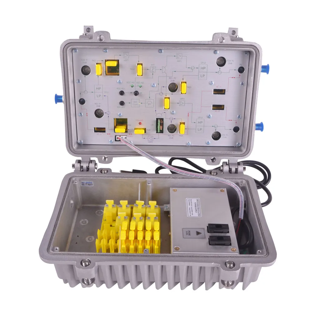 SA812 AGC CATV Trunk Line Amplifier of 30dB Gain