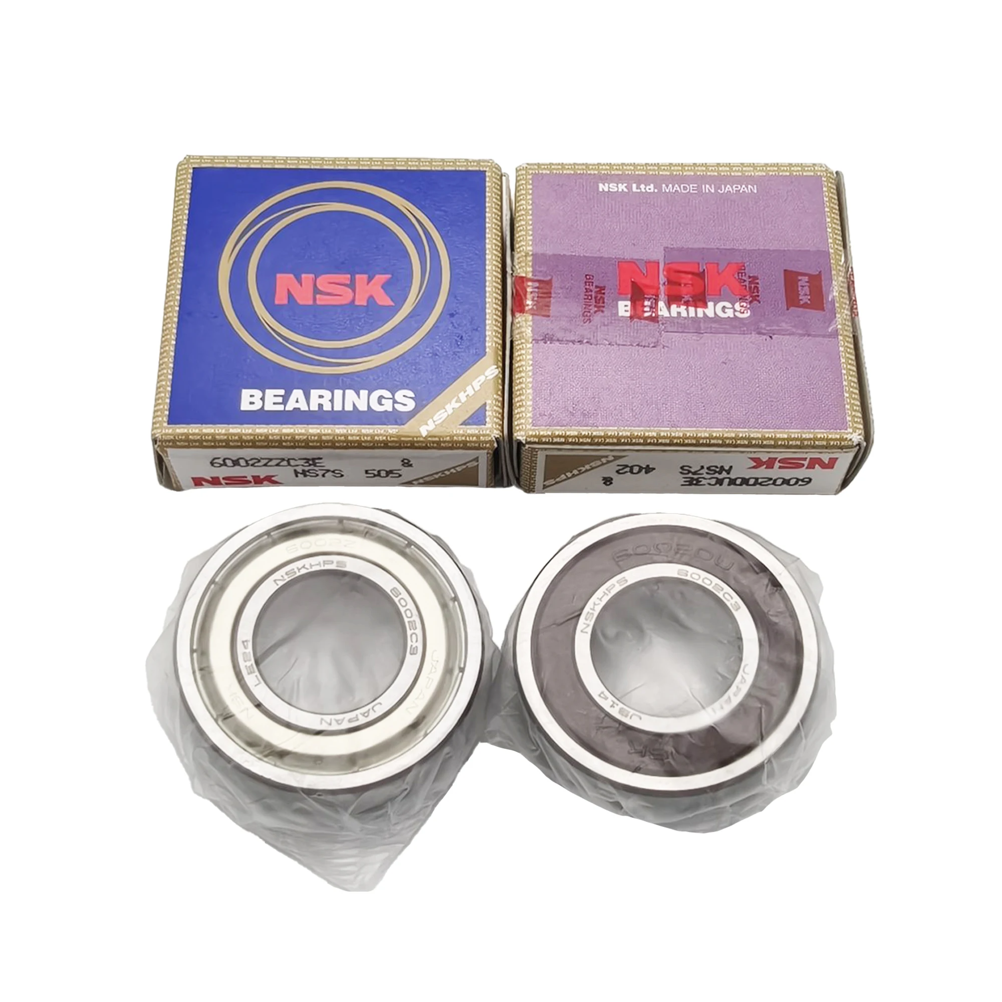 Japan NSK 609 607 608-2Z 2RS MINI Deep Groove Ball Bearings