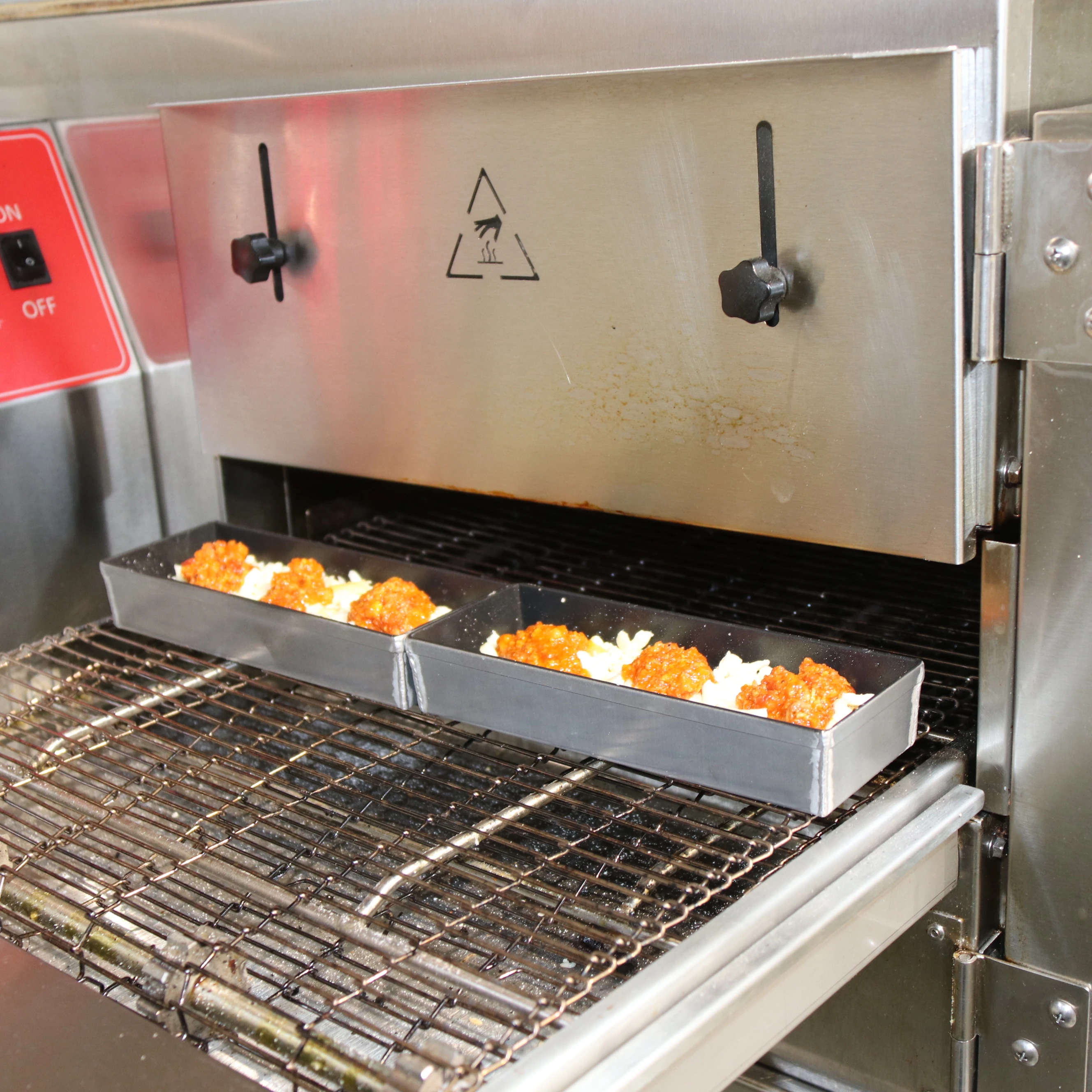 20 Inch window Baking Small Mini Pizza Oven for Commercial Kitchen pizza  cooking oven Conveyor belt oven for sale