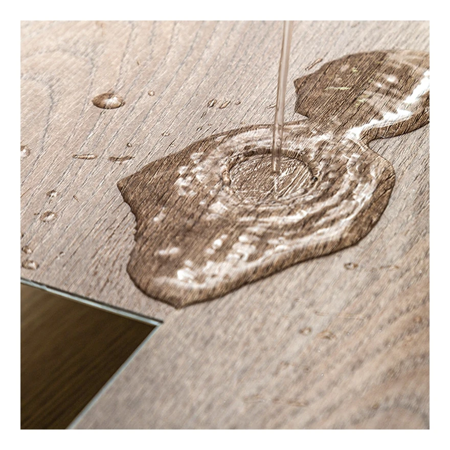 SPC Waterproof Hybrid Composite Rigid Embossed Texture LVT LVP PVC Click SPC Floor Vinyl Plank