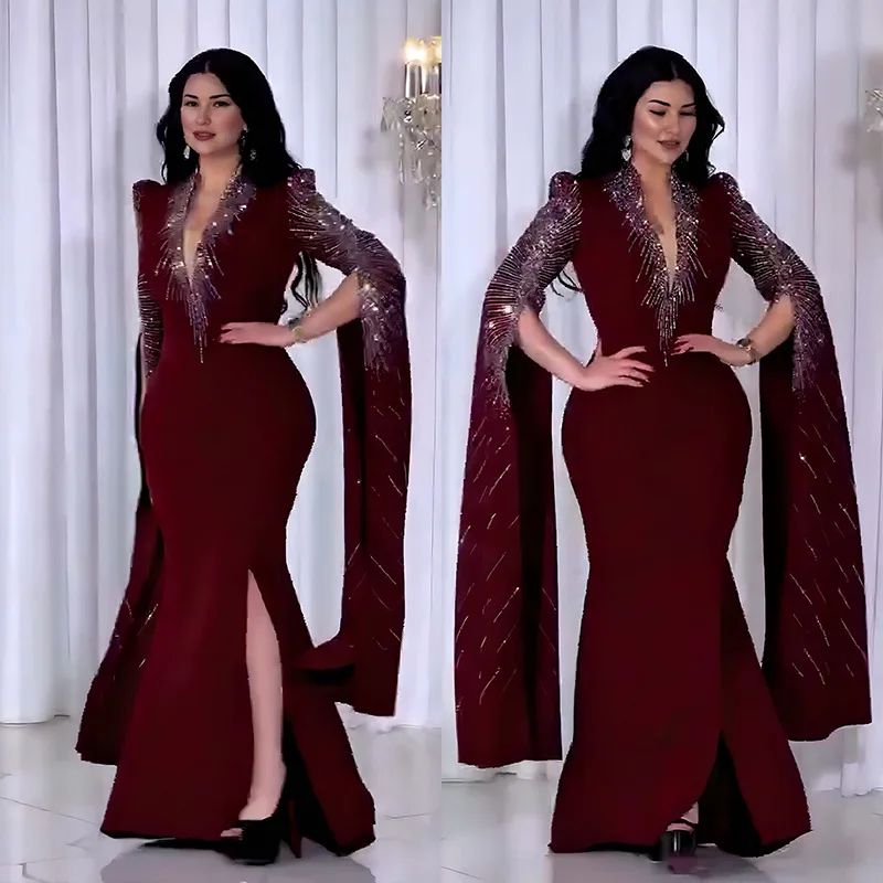 luxury church dresses HAJWOH Women Dresses for Church L Elegant Flowy Puff Sleeve Long Dresses Casual Church Dresses Trendy Cotton Dresses with Belt Brown L
