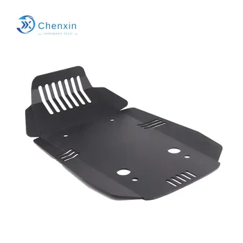 Chassis Protection Board Motorcycle Modification Accessories Custom Machining CNC Manufacturing Aluminum Alloy Engine Guard