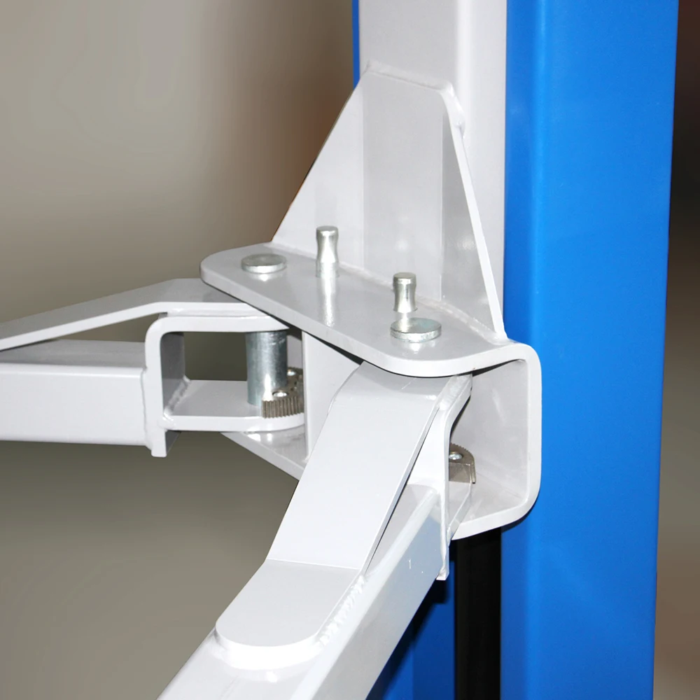 HTL2840 Hauvrex Ascensor Automtico De 4 Toneladas Tipo Piso De 2 Columnas Con Solenoid Lock Release Para Coche