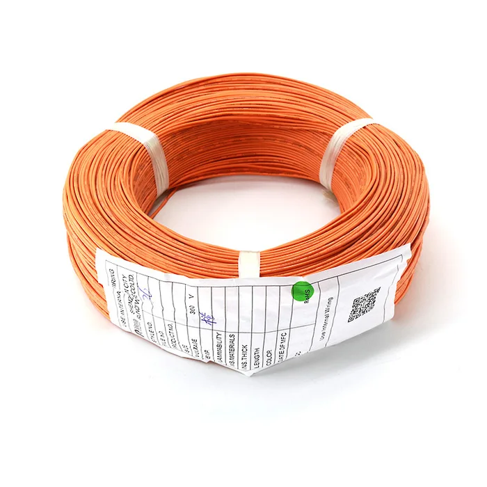 AWM Ul3239 22AWG/24AWG High Voltage Wire 5kv 10kv 15kv 20kv 25kv 30kv 35kv 50kv Silicone Rubber Wire Price ul 3239