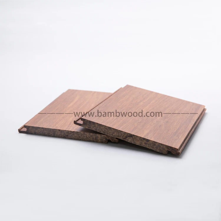 Indoor Usage and 100% Bamboo Material cheap bamboo flooring