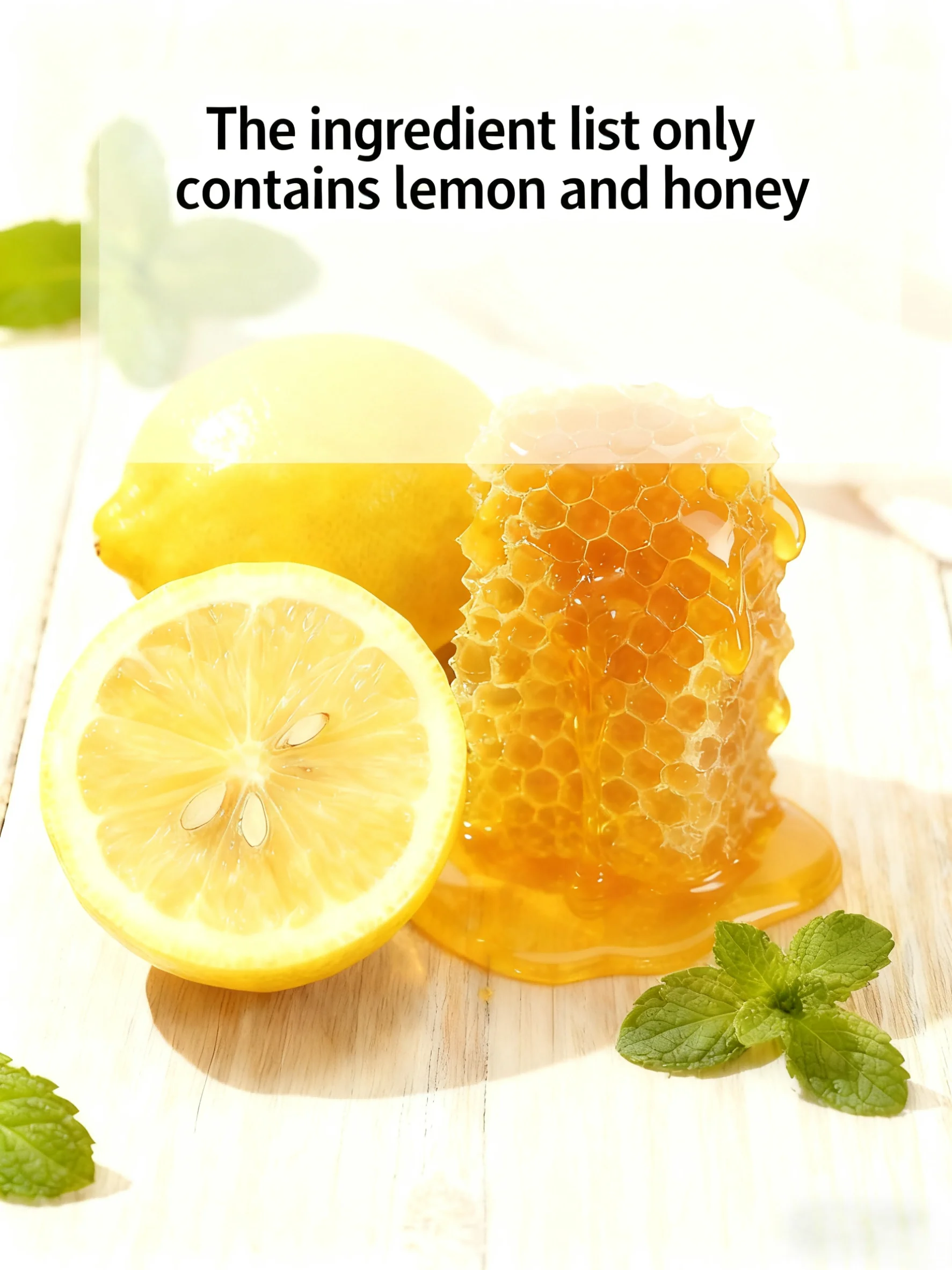 BEESTAR 3-Piece Set Detachable Honey Lid Beverage Honey with 24 Months Shelf Life and 50% Brix