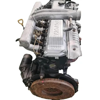 Used Original 1HZ Diesel Engine With Gearbox For Toyota Land Cruiser And Coster Bus