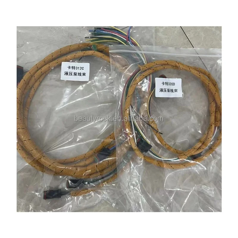 挖掘机ZX200-3/ZX240-3 4HK1 发动机线束8-98002897-7| Alibaba.com