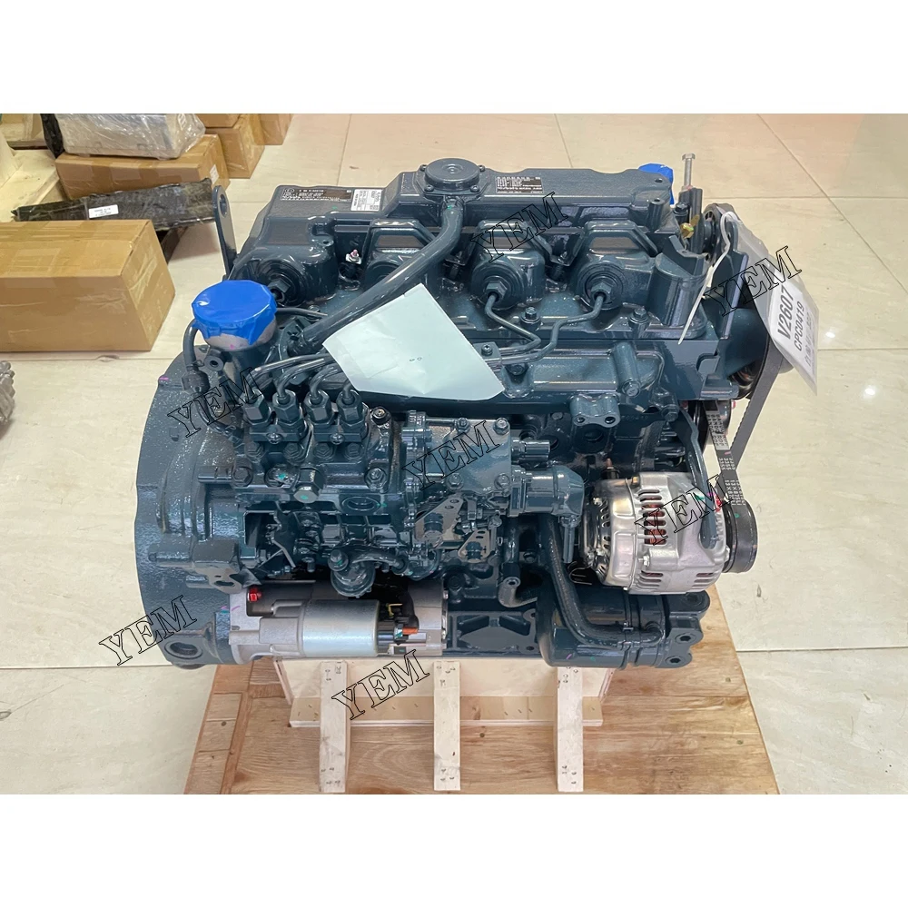 For Kubota Engine Part V2607 Complete Engine Assy