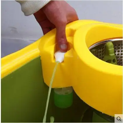 360 Волшебная Швабра для мытья пола с шваброй и ножной педалью