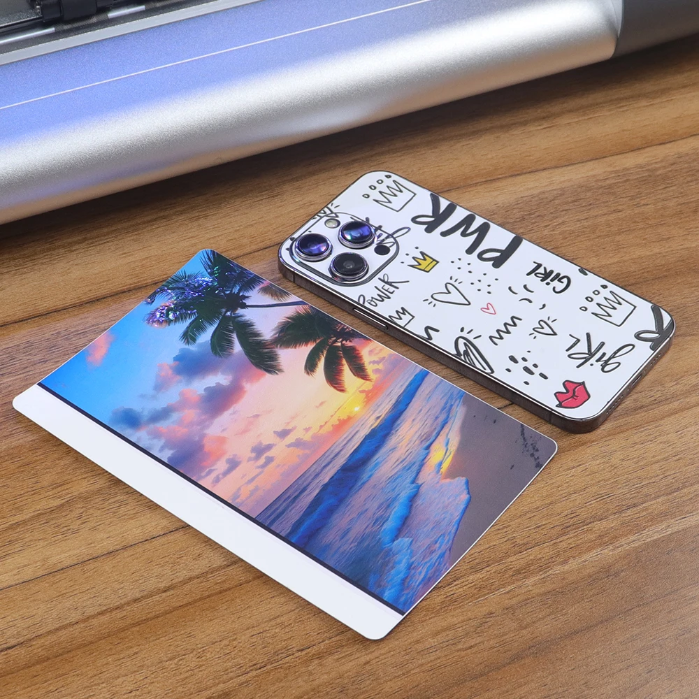 Aazon | Apgo Protecteur Skin, Autocollant, Peau, Fil En Vinyle Structuré Pour L'arrière Au