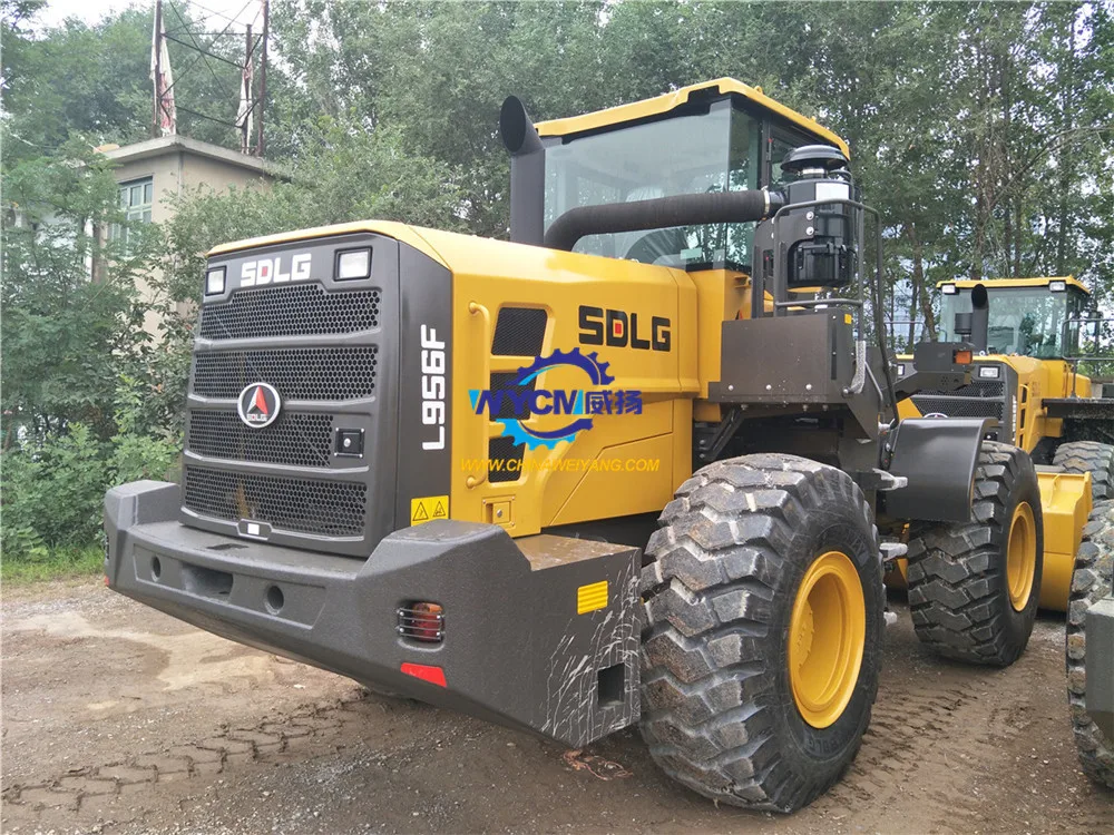L956F LG956L Wheel Loader with Rock Bucket to Sudan