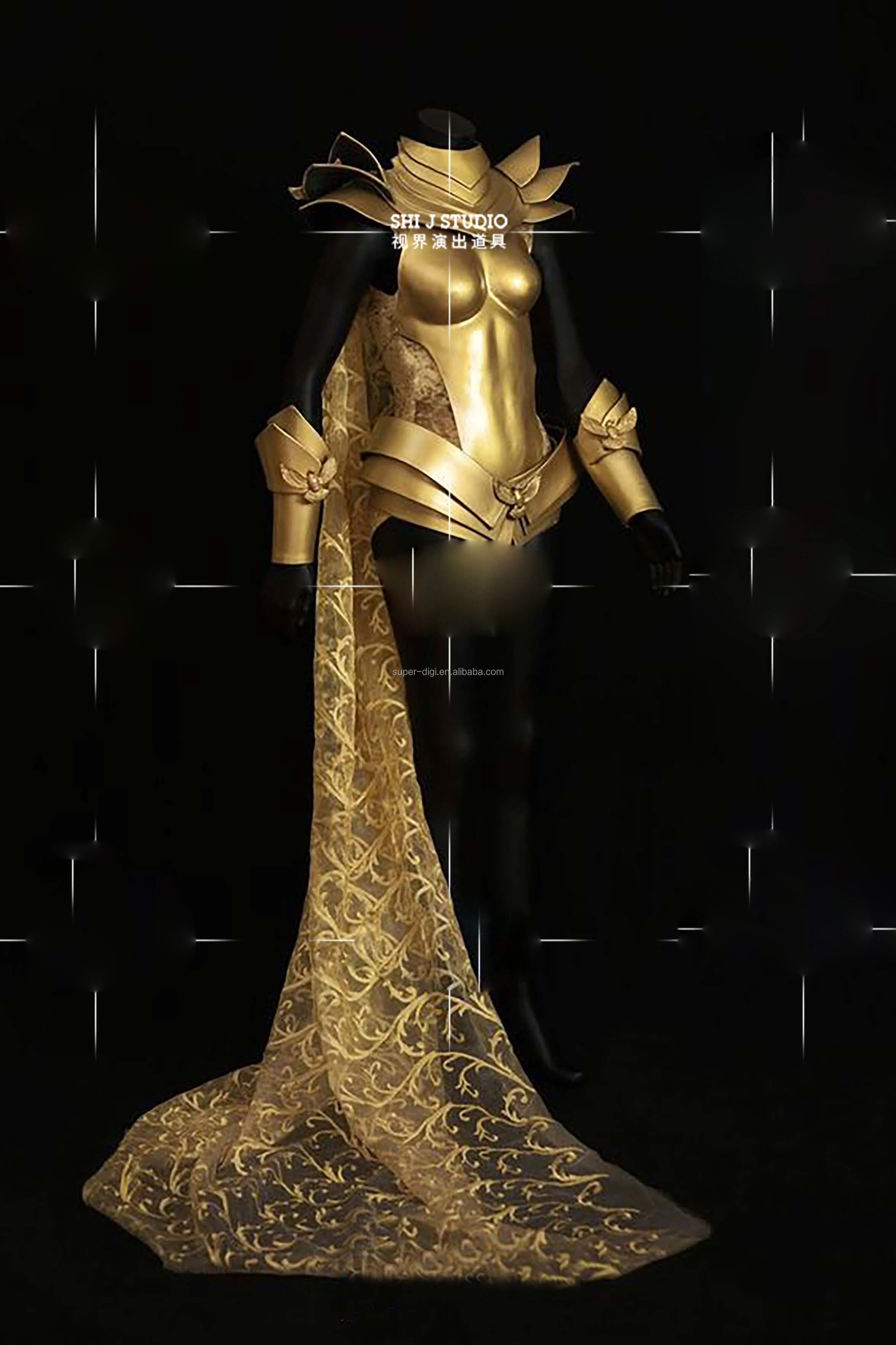 real gold armor