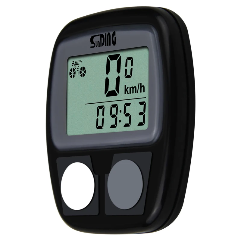 Sunding 531 велосипедный Спидометр проводной компьютер водонепроницаемый
