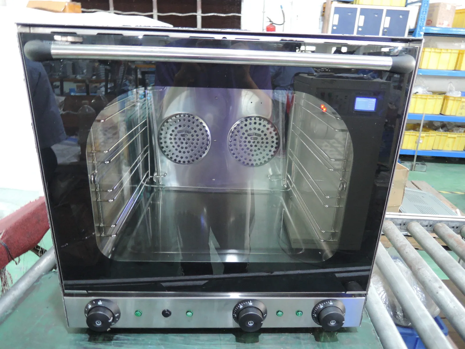 High-Efficiency Convection Electric Bread Baking Oven Big Capacity for Industrial and Commercial Use