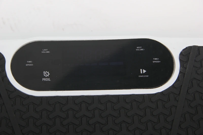 3D Oscillating Whole Body Vibration Machine Home Use Fitness Plate Vibrator Massager with Rope Electromagnetic Type