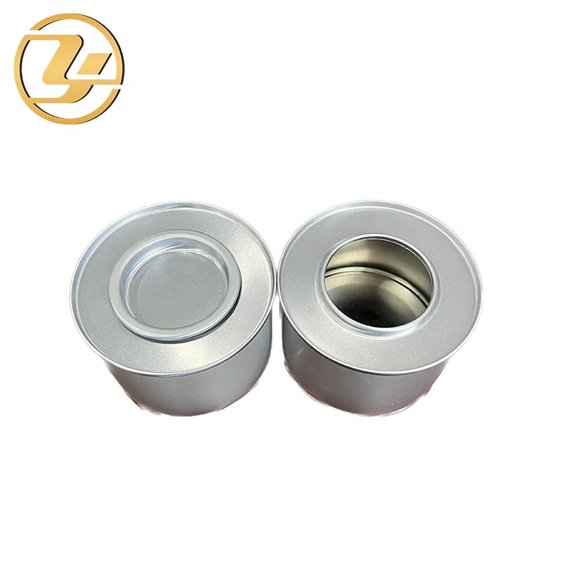Airtight Empty Tinplate Cans Custom Logo Gel Alcohol Fuel Tins for Chafing Dish Food Warming OEM Wholesale