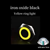 Black yellow ring light